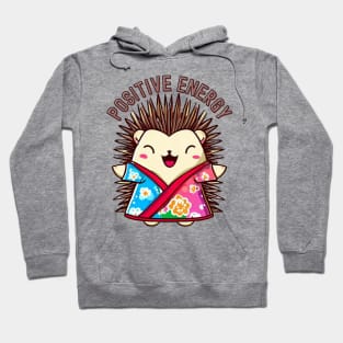 Hedgehog kimono Hoodie